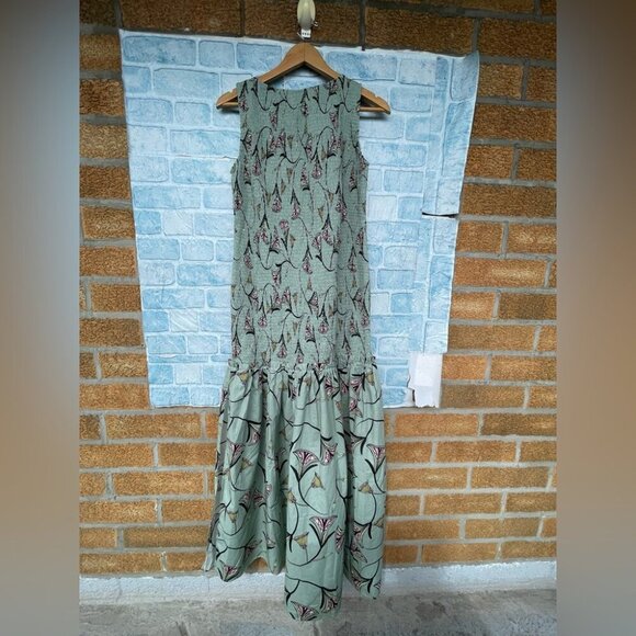 SENSI STUDIO  ELASTICIZED BODICE MAXI DRESS XL - Picture 13 of 14